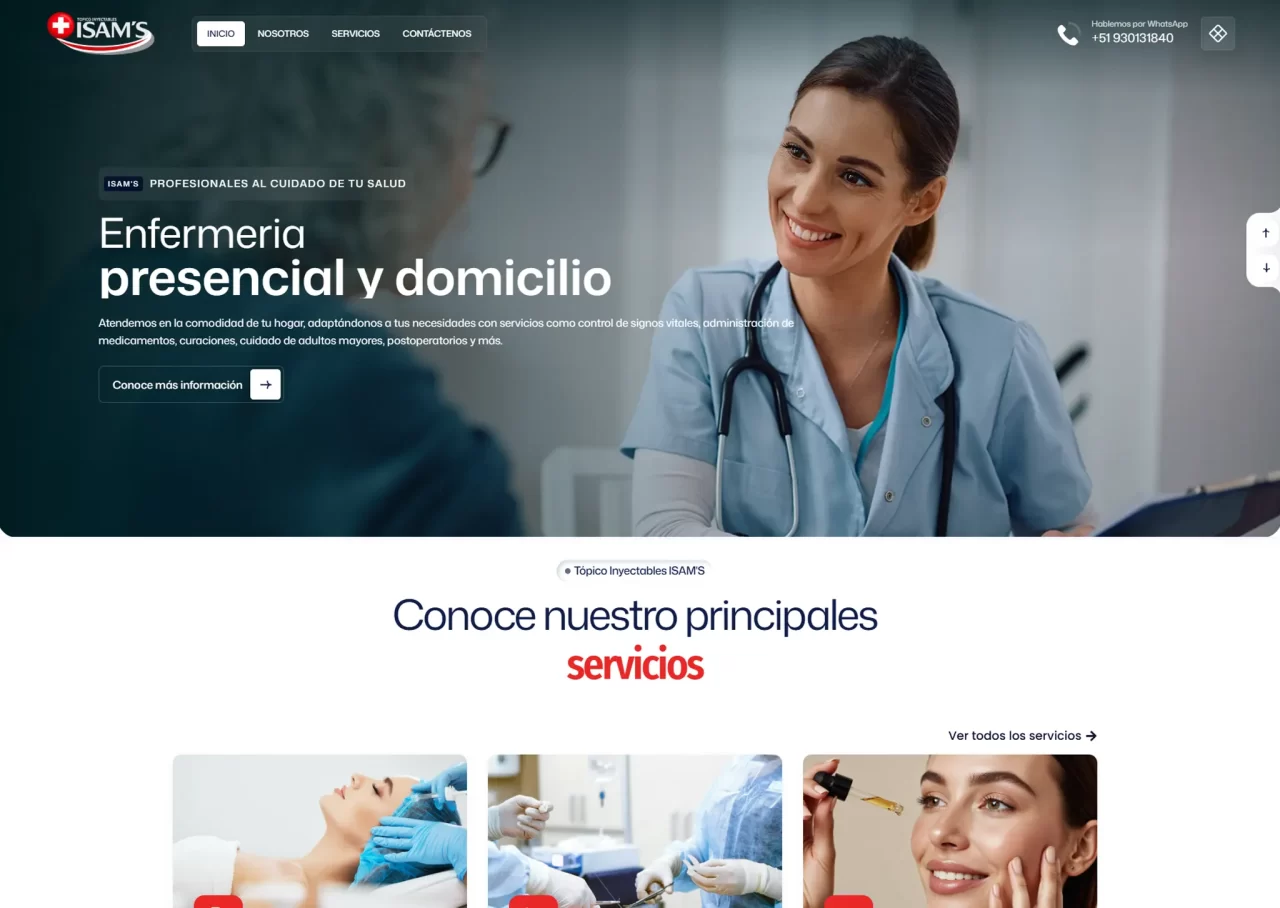Desarrollo de paginas web
