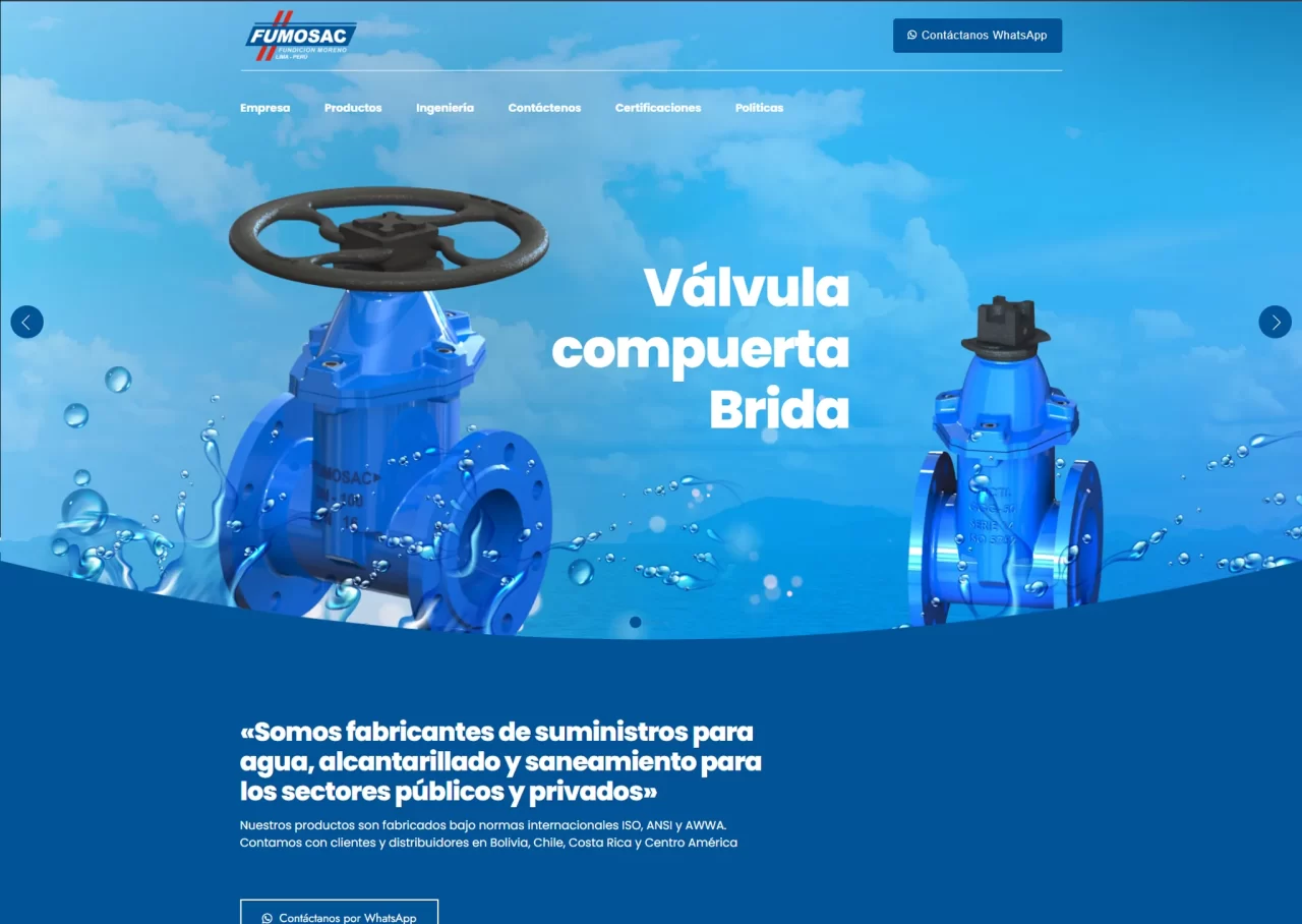 desarrollo de paginas web adminstrables con wordpress